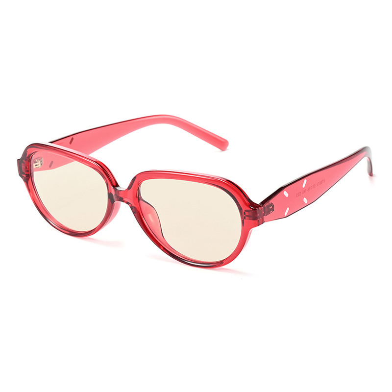 Blue Tint Biohacking Lens Women Anti Blue Light Glasses Available in-Stock