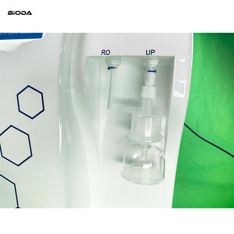 UV Sterilization &amp; Particle Removal for Lab QC 20L Ultrapure Water Purifier