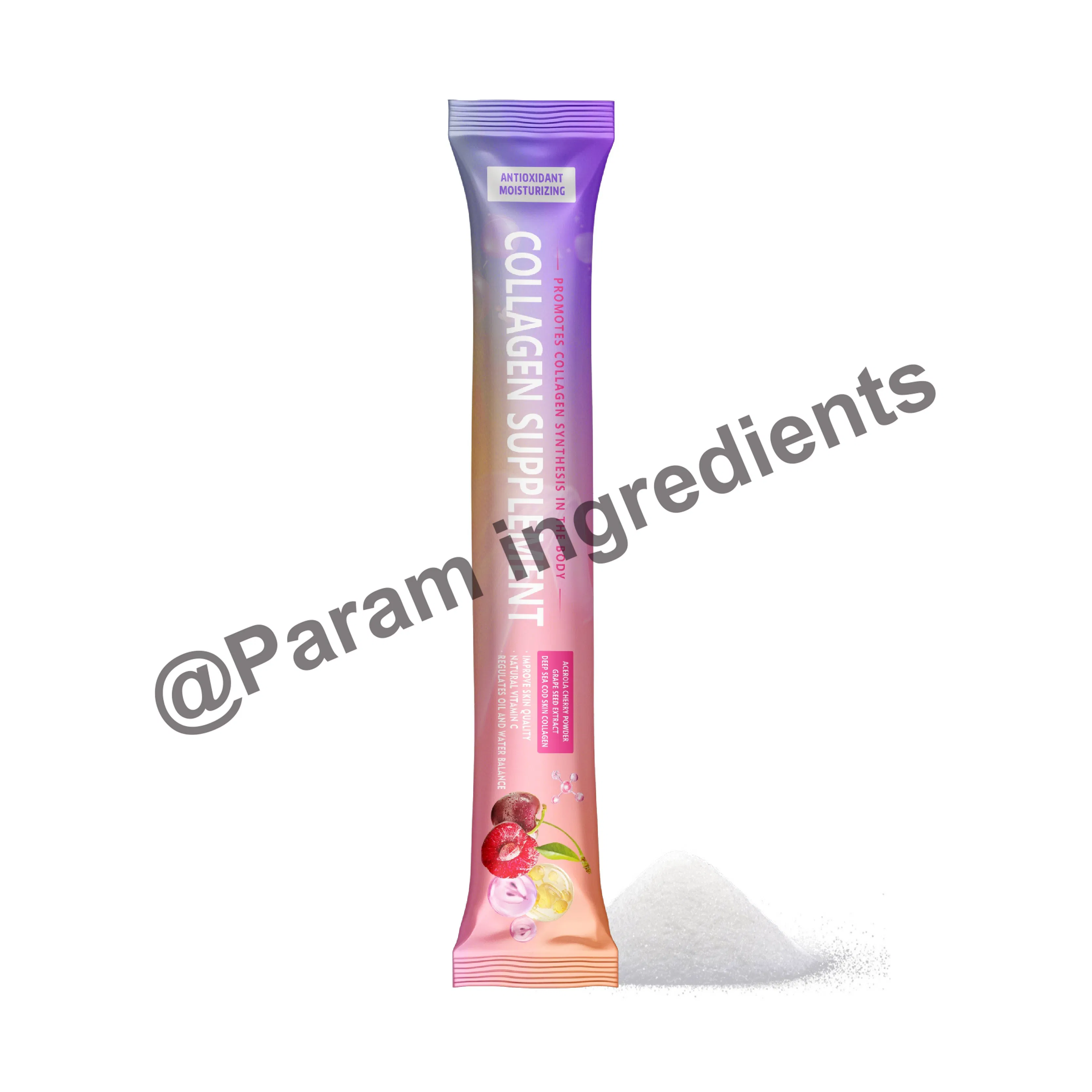 Collagen Beauty Latte Stick Pack Private Label Functional Wellness Latte Powder Manufacturer