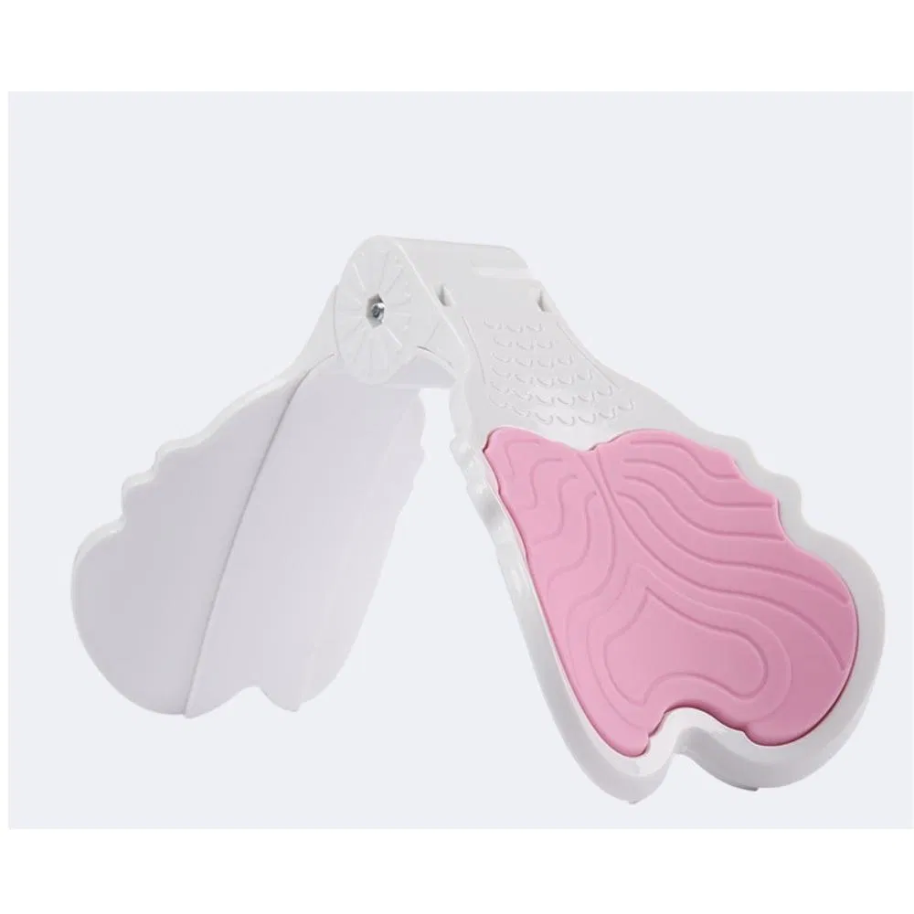 Leg Clamp Multifunctional Practical Women Pelvic Floor Muscle Inner Thigh Exerciser for Back Arms Legs Wbb21131