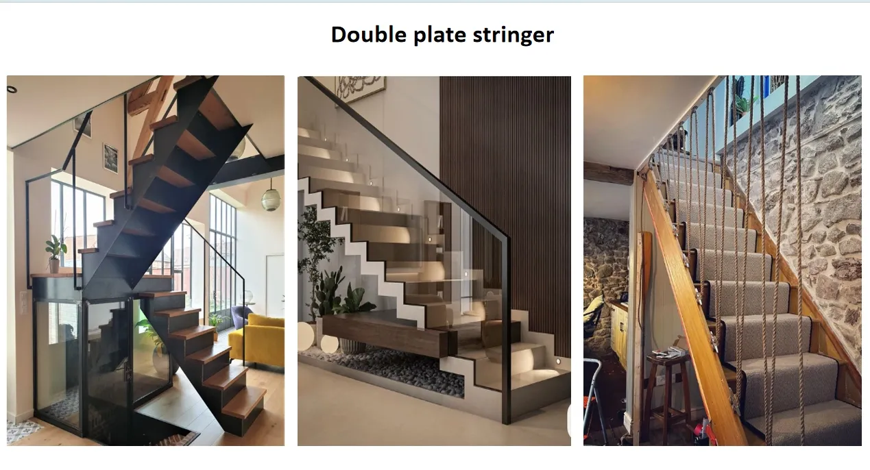Straight Stair Structure