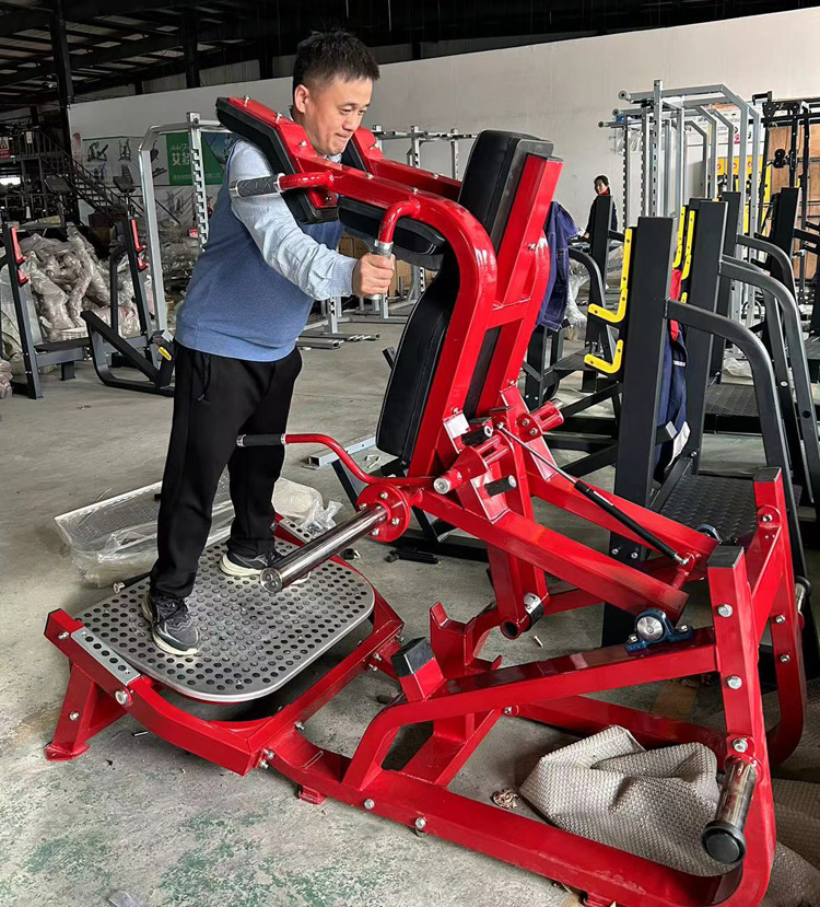 Wholesale Gym Fitness Dual-Function Hack and Super Squat Sport Equipment