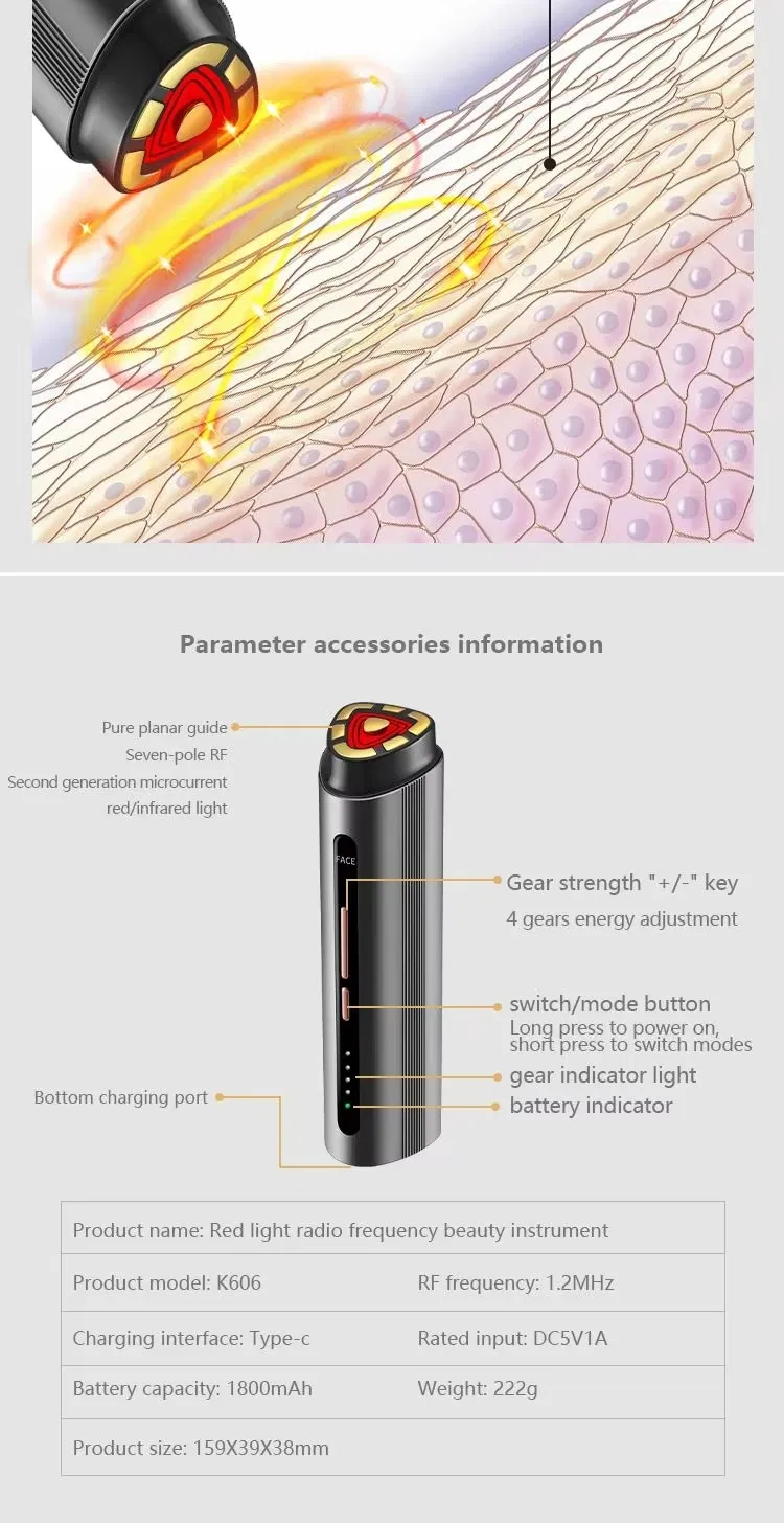 RF Beauty Device Specification