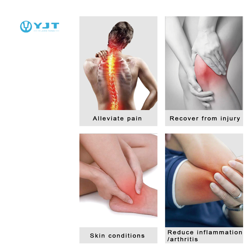 Physical Therapy Handheld Joint Neck Back Pain Management Device