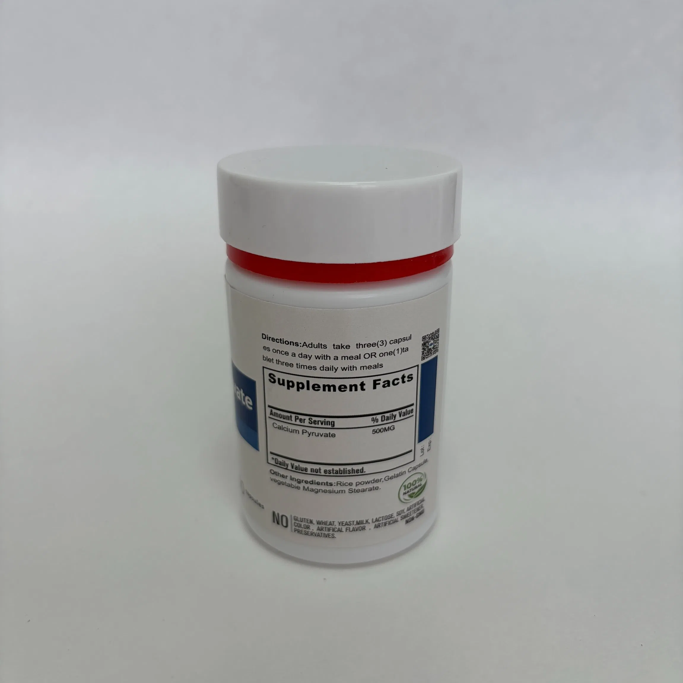 Premium Calcium Pyruvate Softgels for Weight Management Support