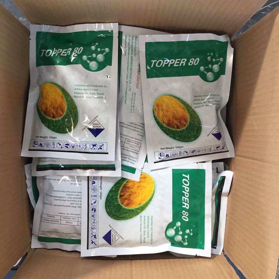 High Quality Broad Spectrum Fungicide Benomyl 95%Tc, 50%Wp