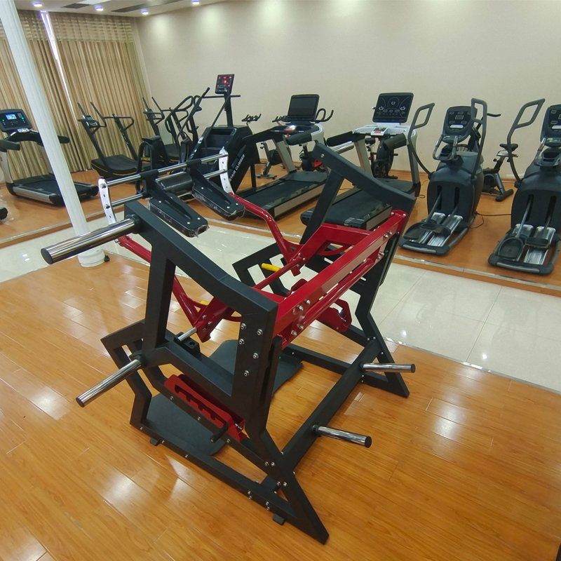 Hot Sale Body Building High-Intensity Sporting Goods Shark Hack Squat Gym Machine