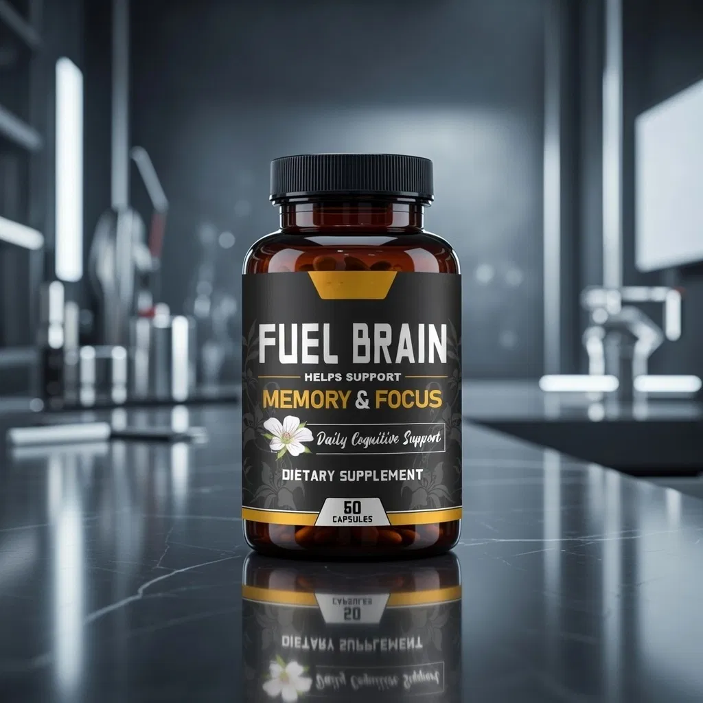 Brain Health Capsules for Cognitive Support