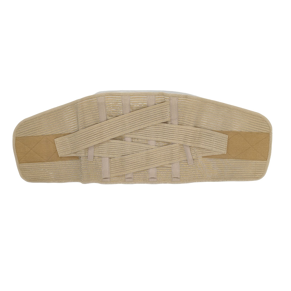 Orthopedic Therapy Nylon Back Brace Elastic Straightening Spine Alignment for Pain Relief for Sports Protection