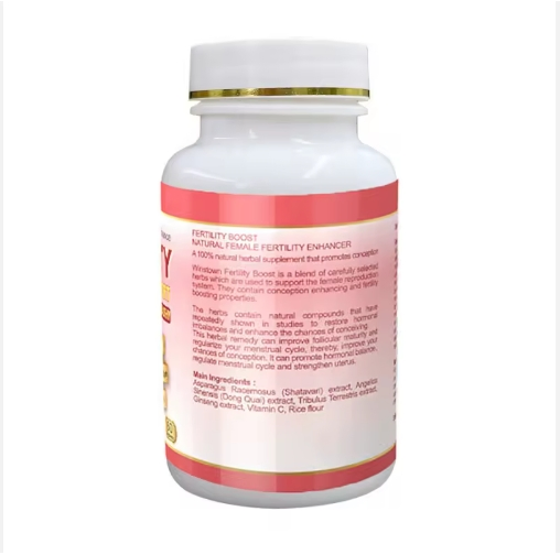 Female Fertility Support Tablets-Balance Hormones, Regulate Cycle &amp; Enhance Conception OEM