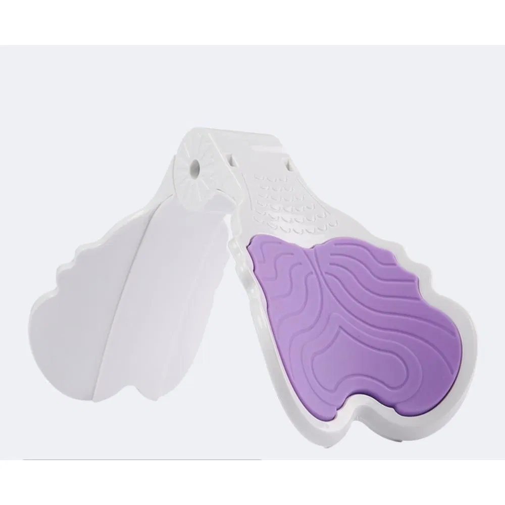 Leg Clamp Multifunctional Practical Women Pelvic Floor Muscle Inner Thigh Exerciser for Back Arms Legs Wbb21131