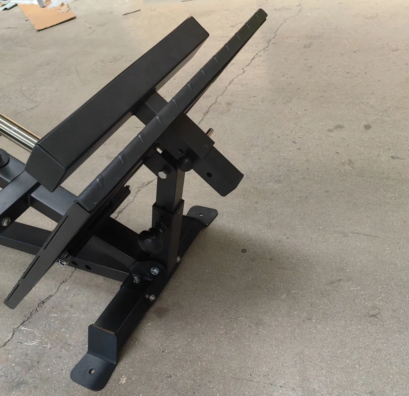 Commercial Fitness Equipment Body Building Hack Squat Machine