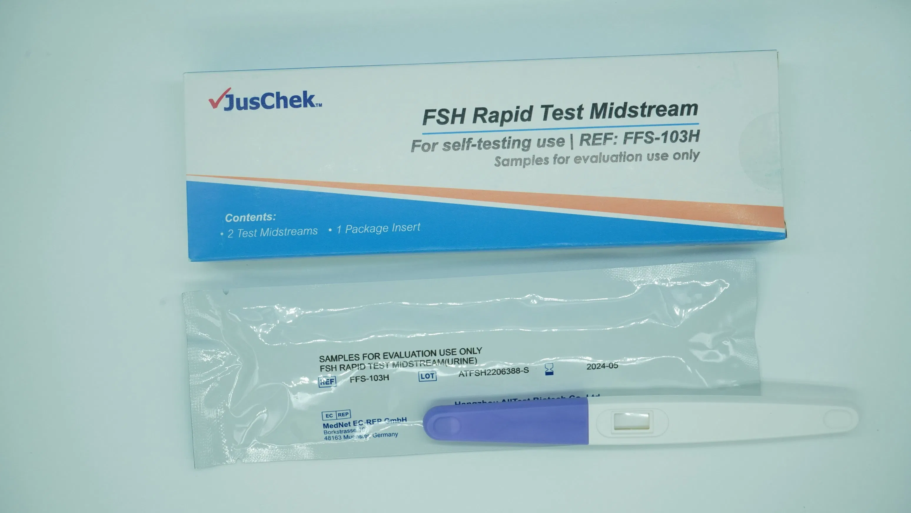 Regular at-Home Test of Hormone Levels Ovulation