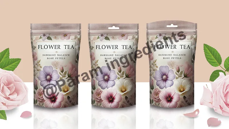 Hormone Balance Herbal Tea Supporting Cycle Harmony