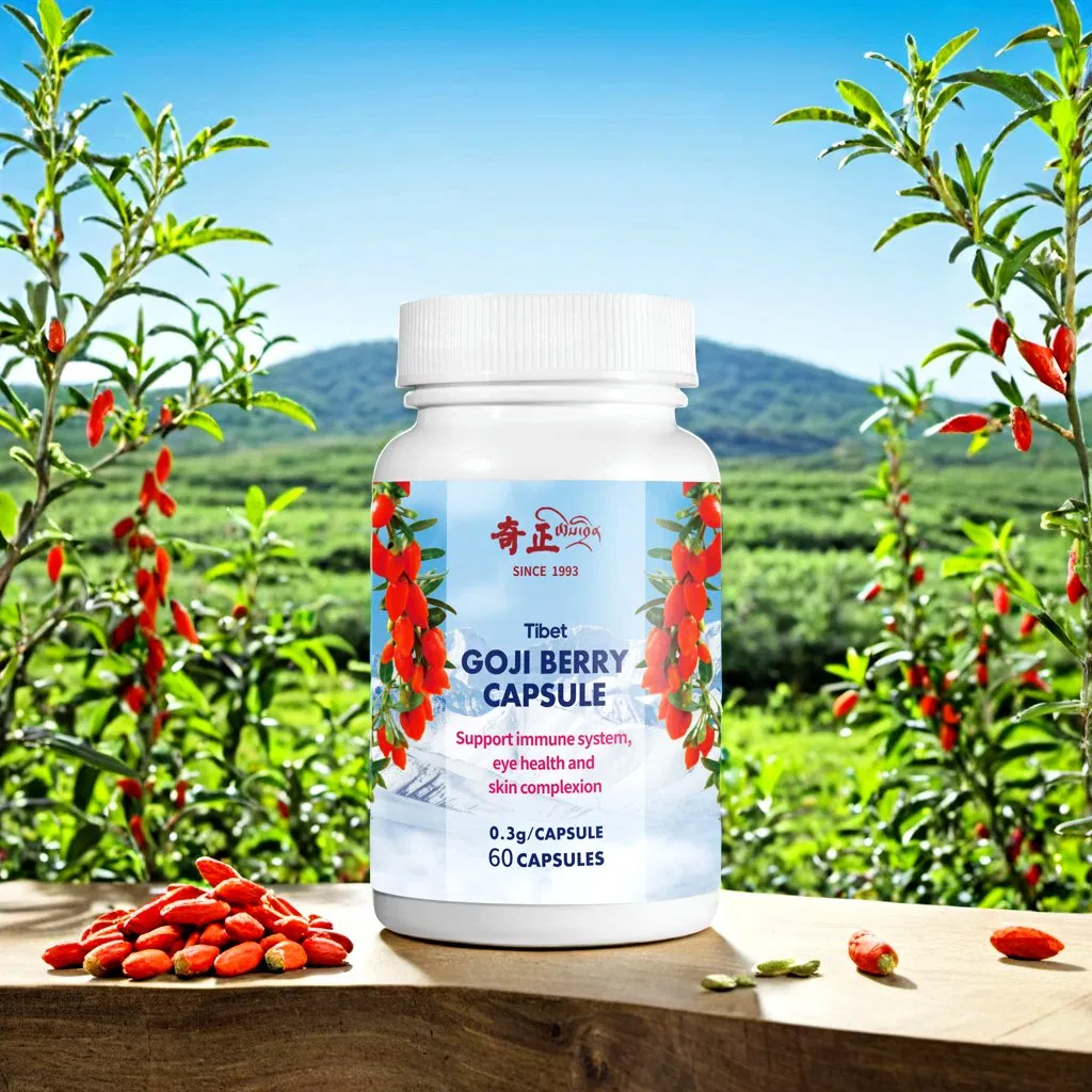 China's Finest Goji Health Capsules