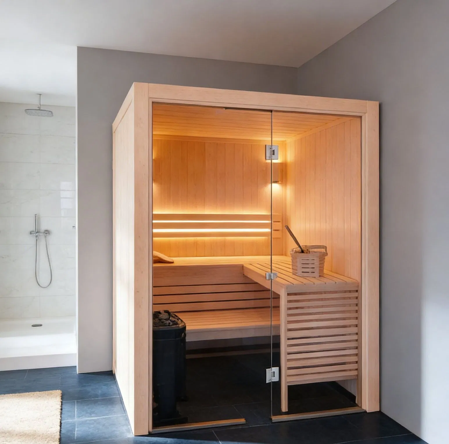Steam Sauna Increases The Body's Basal Metabolic Rate