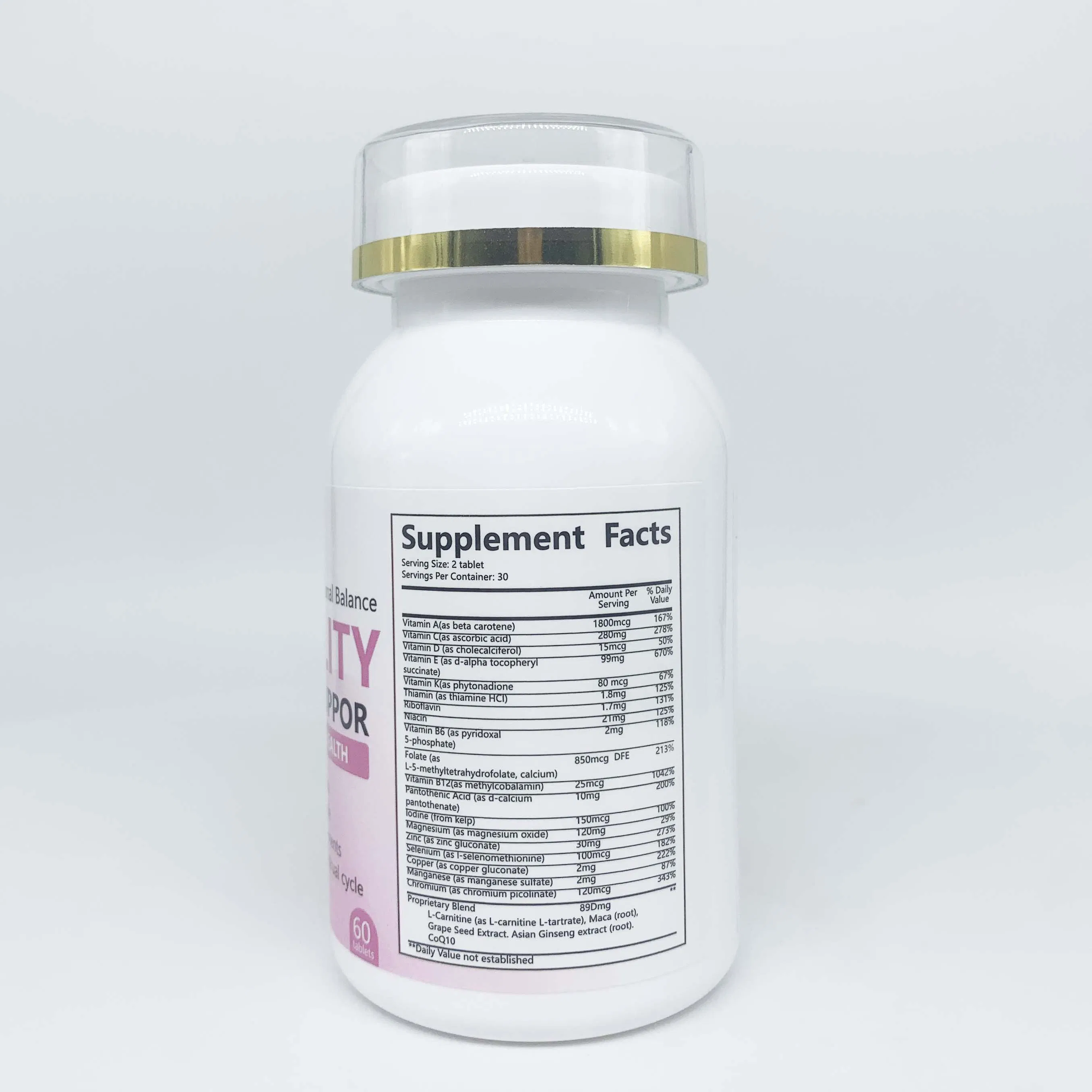 Hormonal Fertility Female Support 60 Tablet