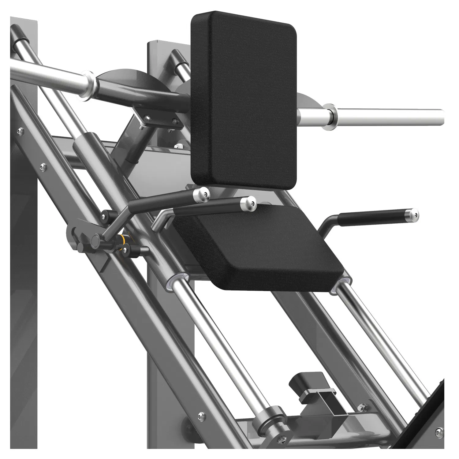 Commercial Gym Fitness Equipment Hack Squat Indoor Sports