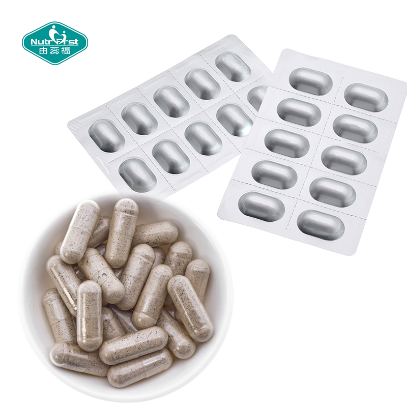 OEM Dietary Supplement Natural Circadian Rhythms Support Valerian GABA Tryptophan Melatonin Capsule