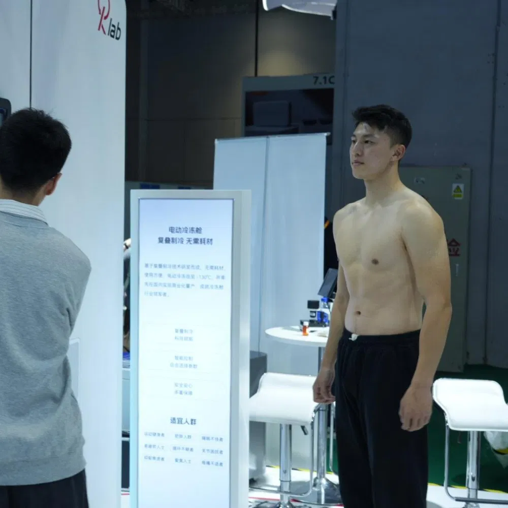 Cryo for Faster Healing/E Cryotherapy/Weight Management