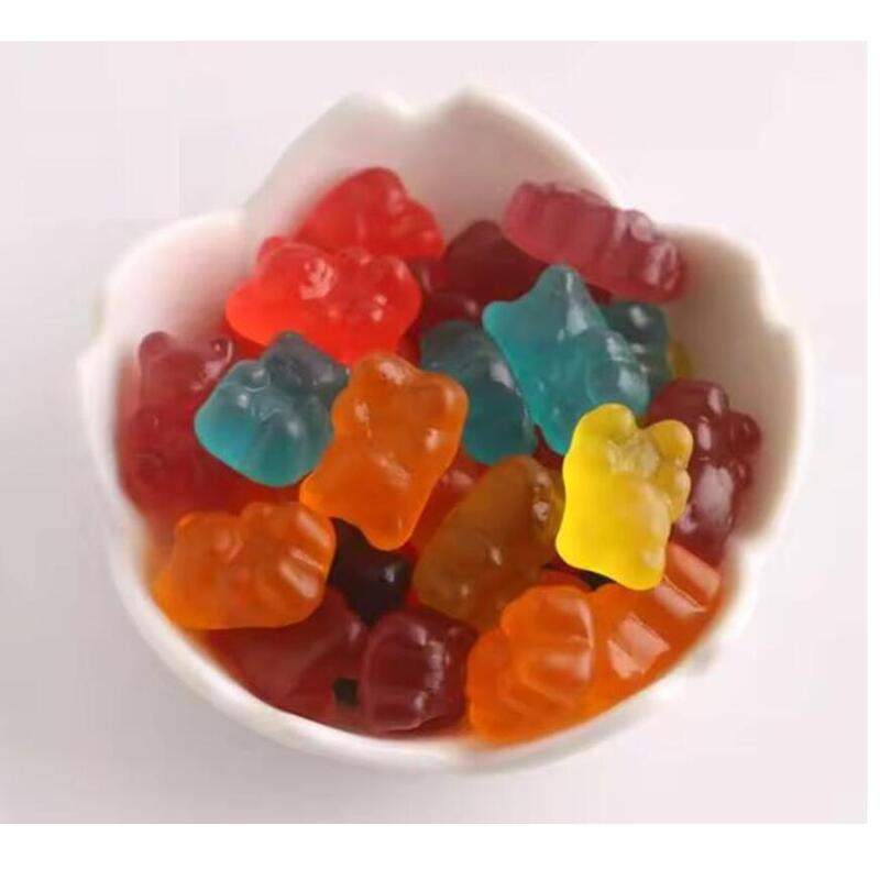 OEM Eye Health &amp; Digital Strain Support with Zeaxanthin Lutein Esters Gummies for Kids &amp; Adults