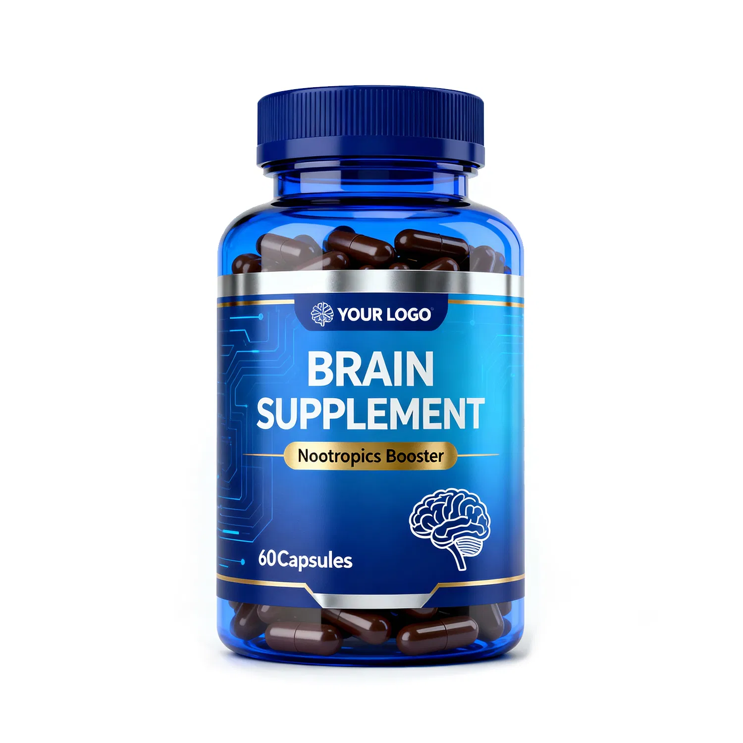 Brain Supplement Nootropics Booster for Adults' Enhanced Brain Function