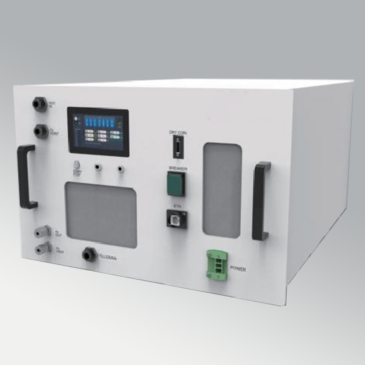 Rubri Green Energy 2000nl Anion-Exchange Membrane Water Electrolyzer with Good Flexibility