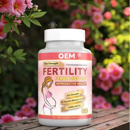 Female Fertility Support Tablets-Balance Hormones, Regulate Cycle &amp; Enhance Conception OEM