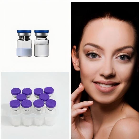 Blue Copper Peptide (GHK-Cu) for Microbiome-Friendly and Skin Barrier Support Formulas