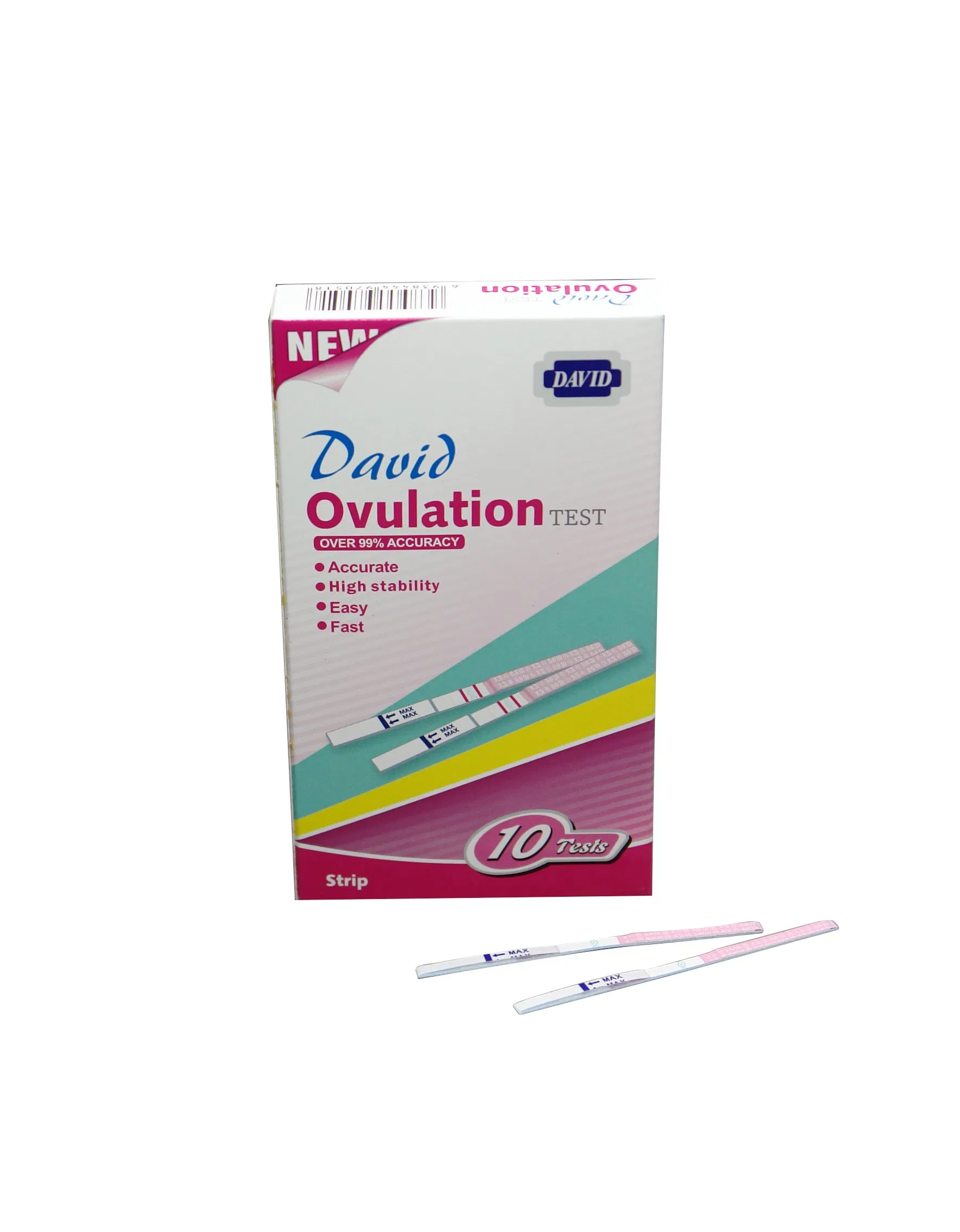 High Accuracy Lh Ovulation Test