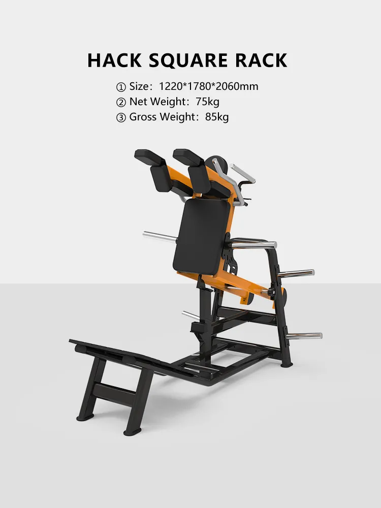 Hack Squat Equipment 1