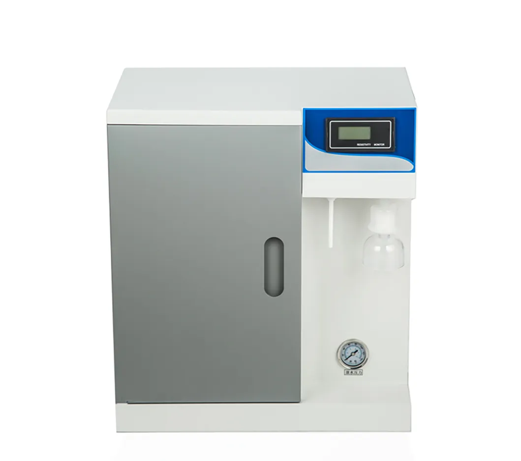 Laboratory-Grade Water Purification System