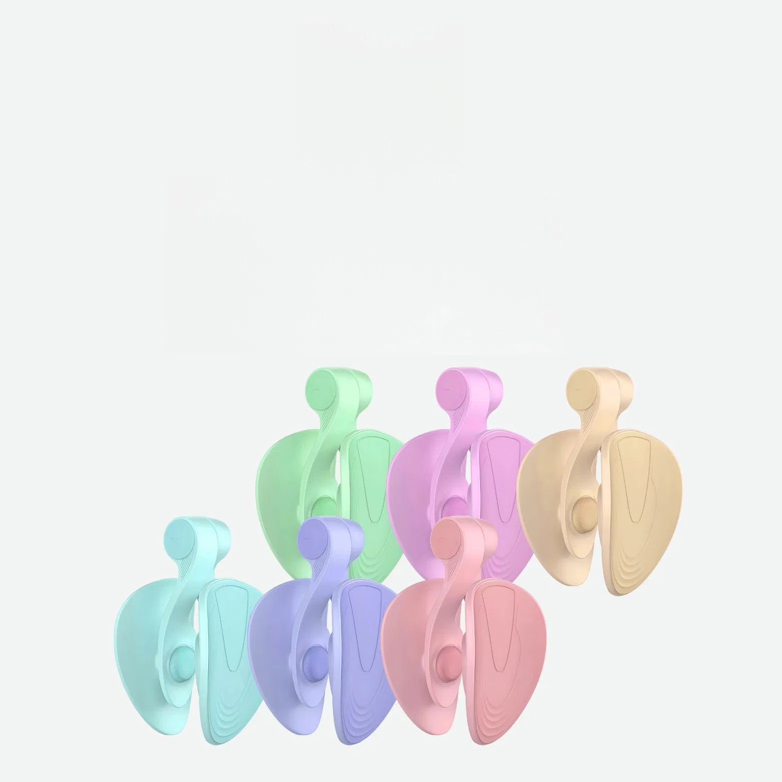 Multi-Functional Pelvic Floor Muscle Exercise Leg Clamping Device