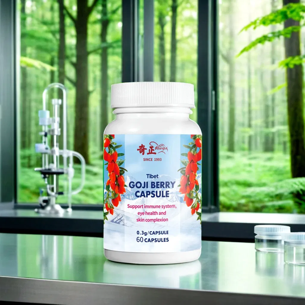 China's Finest Goji Health Capsules