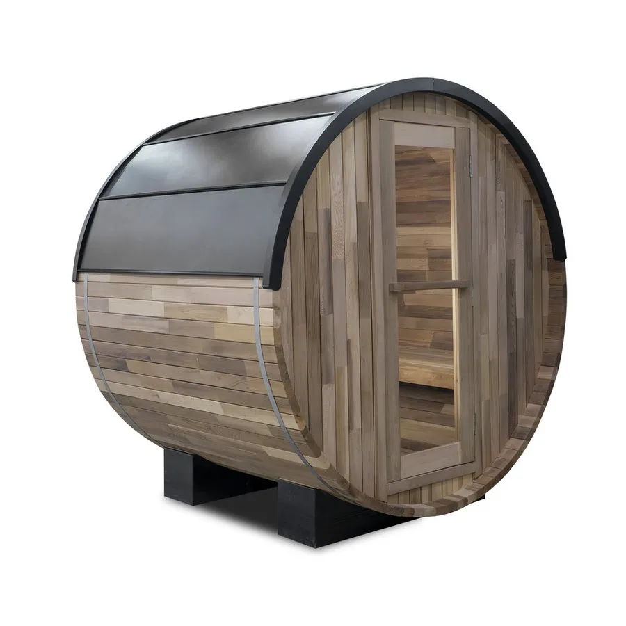 Barrel Sauna Design