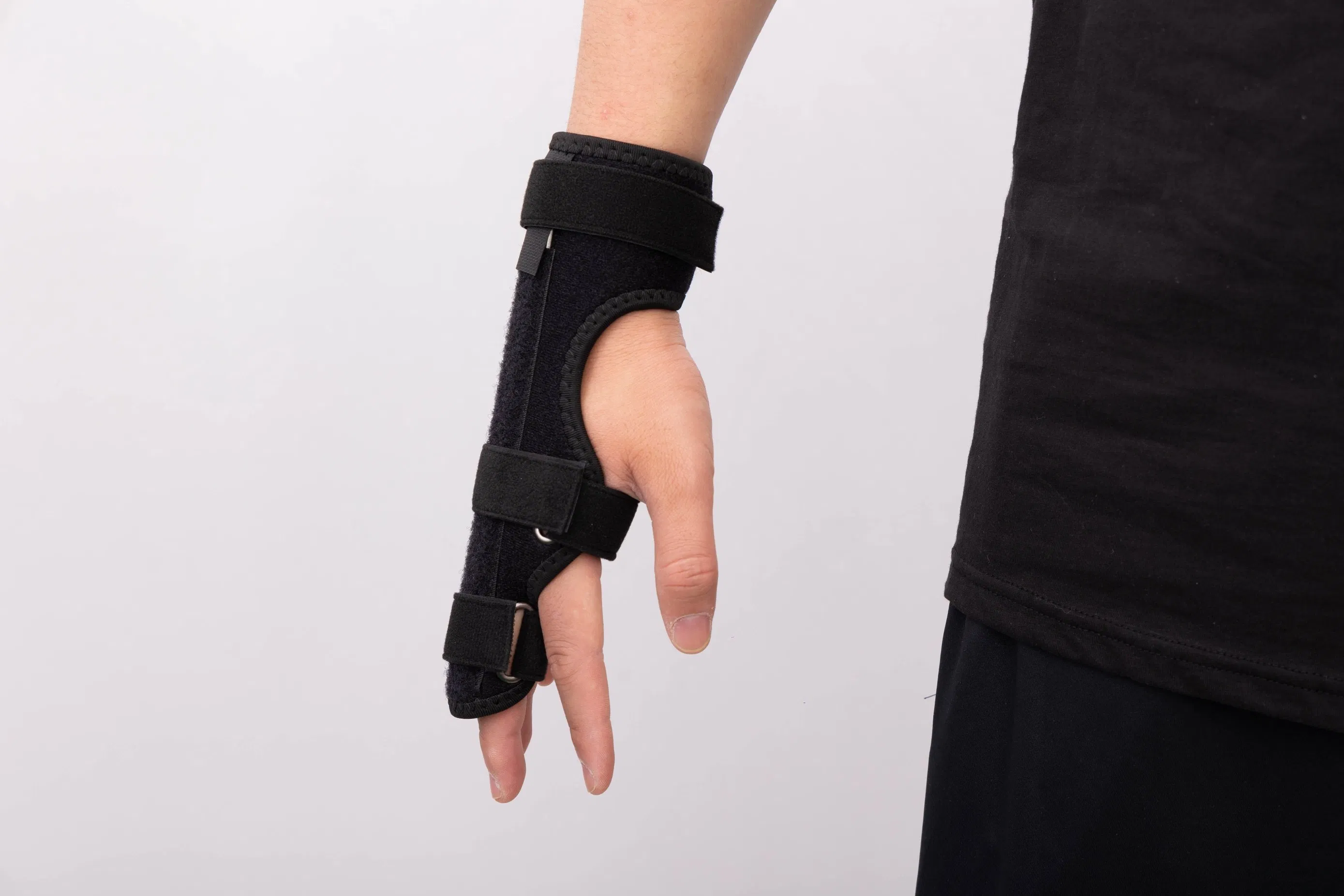 Hot Sale Twisting Resilient Soft Wrist Protector for Rehabilitation