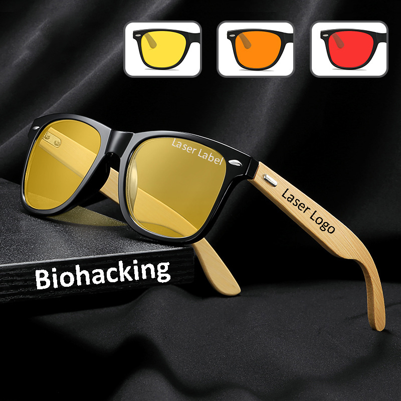 Biohack Your Sleep with Blue Light Blocking Glasses for Biohacker - Esports Glasses Manufacturer