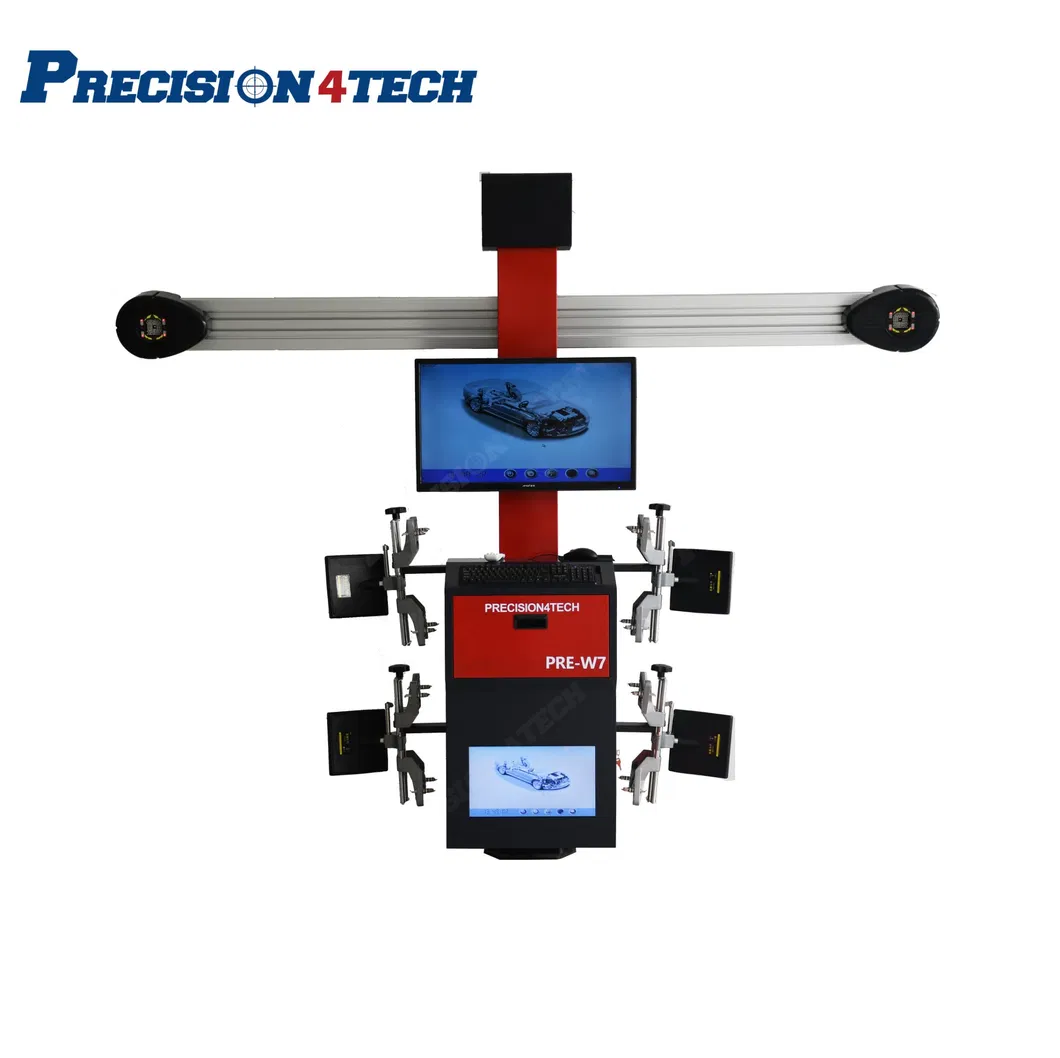 3D Wheel Alignment Machine