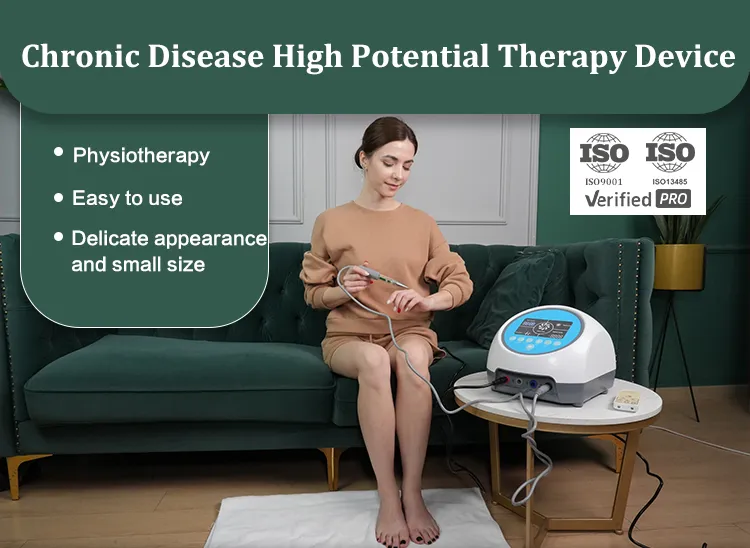 High Potential Therapy Device Overview