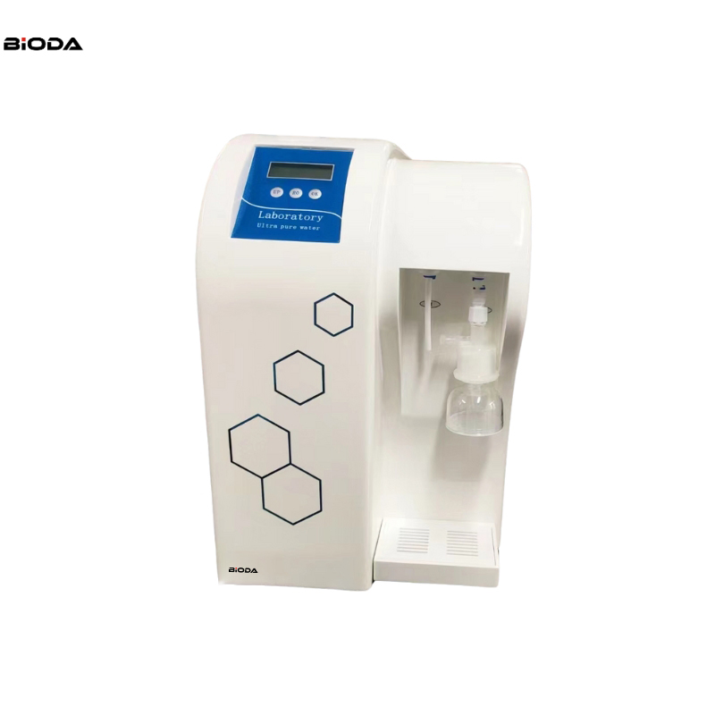 UV Sterilization &amp; Particle Removal for Lab QC 20L Ultrapure Water Purifier