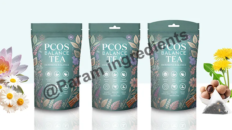 Pcos Balance Herbal Tea Banner