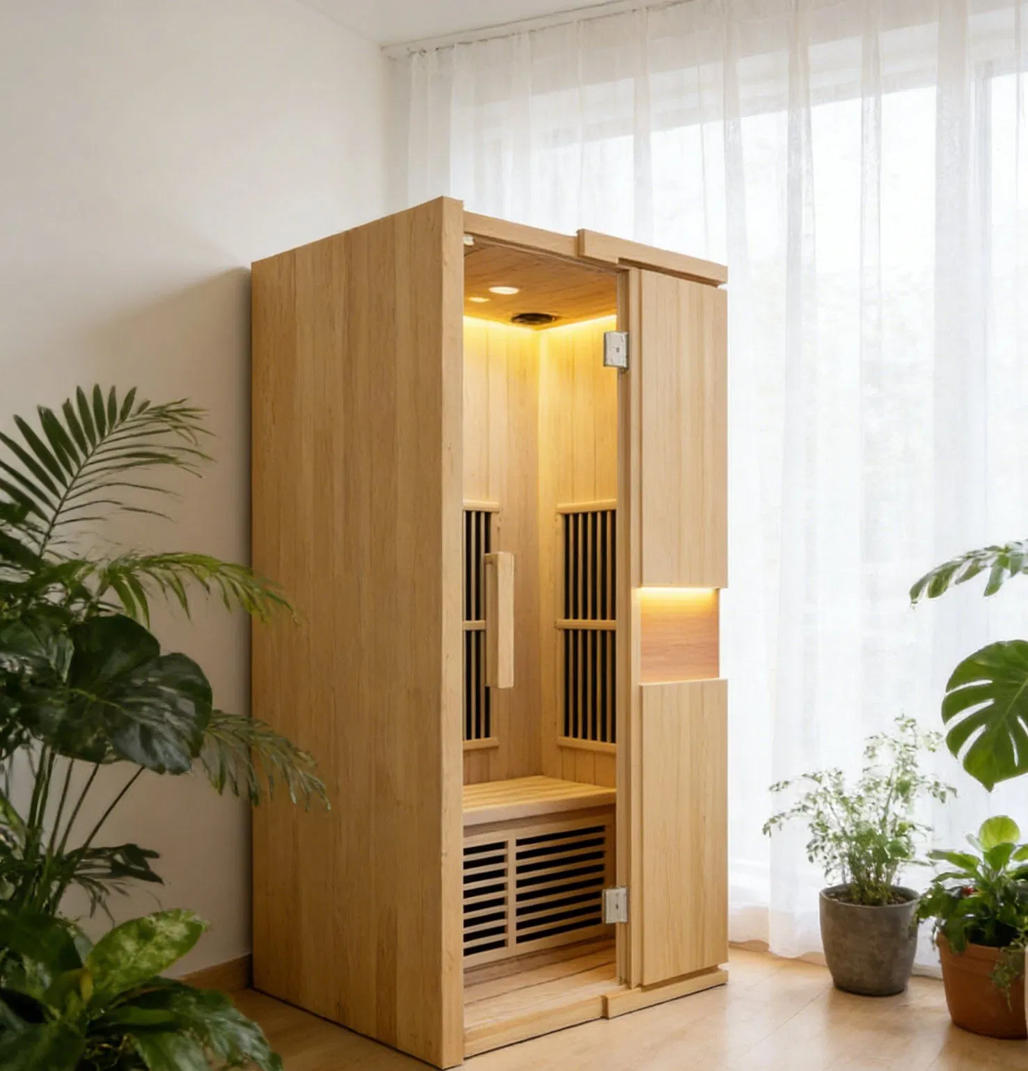 Dry Far-Infrared Sauna Removes Metabolic Waste From The Body
