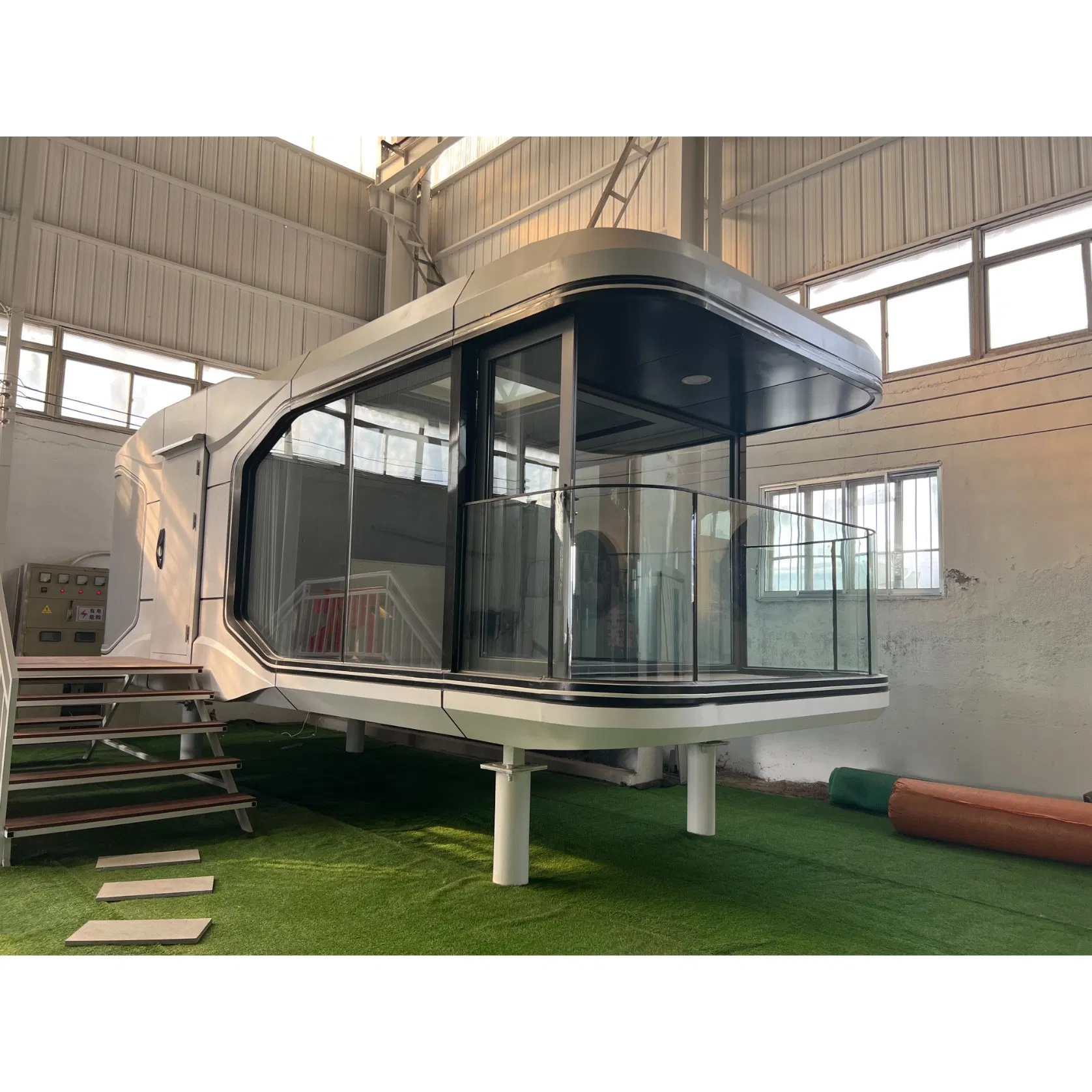 IoT-Integrated Luxury Space Capsule Living Pod for Extreme Environments