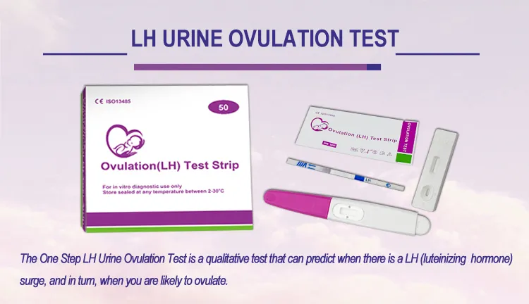 Midstream Ovulation Test Lh