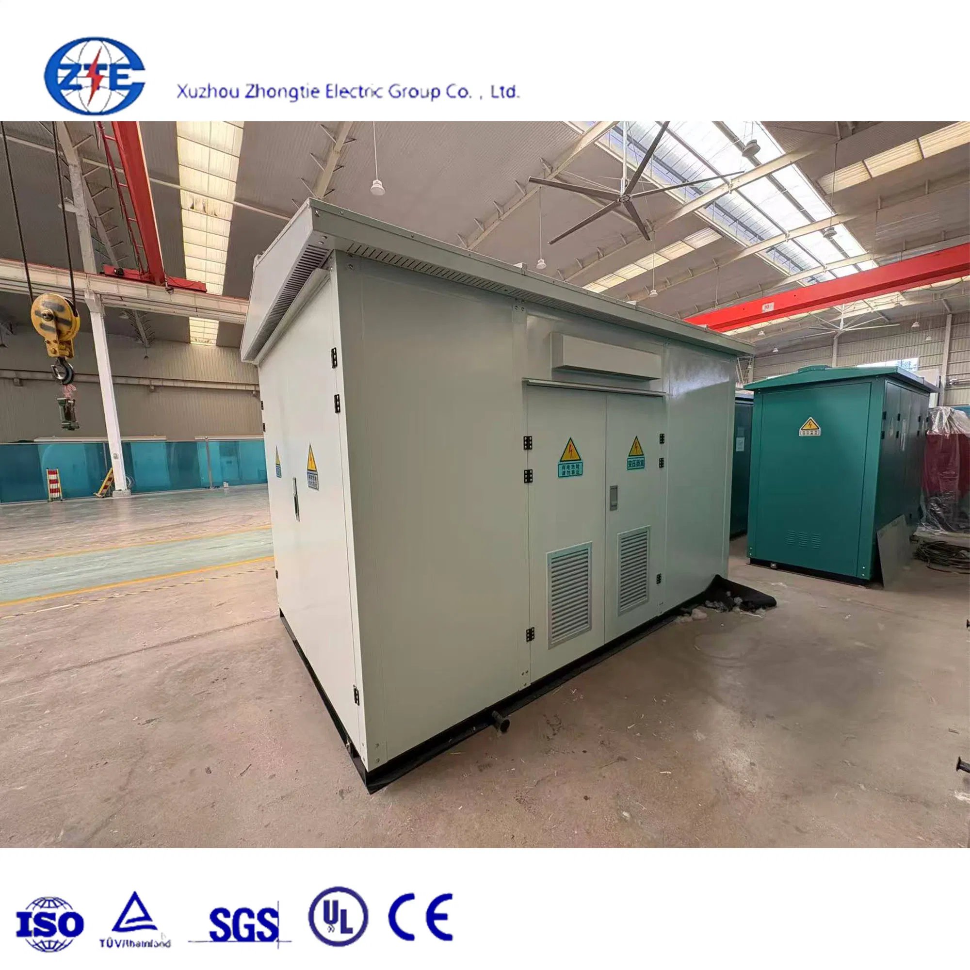 Resilient Vibration Proof Electrical Equipment Industrial Durability Energy Storage Integrated Machine
