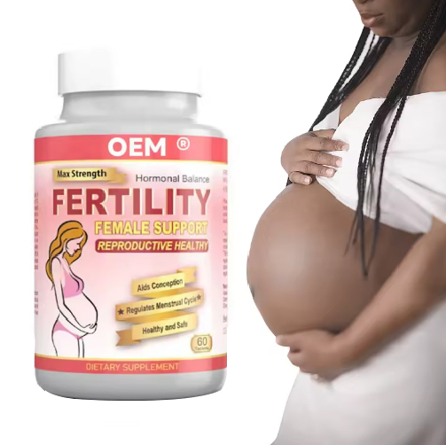 Female Fertility Support Tablets-Balance Hormones, Regulate Cycle &amp; Enhance Conception OEM