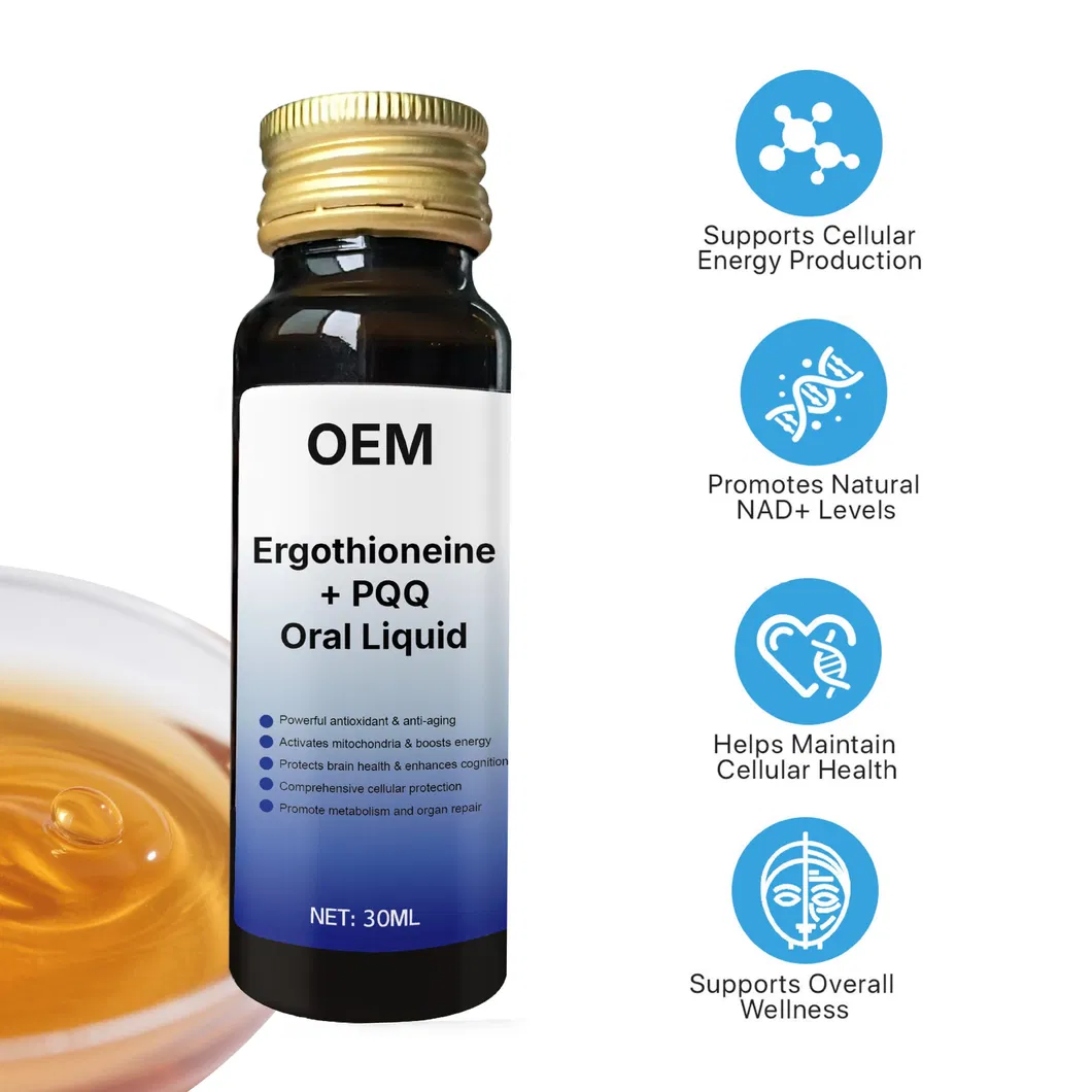 Ergothioneine PQQ Oral Liquid 1