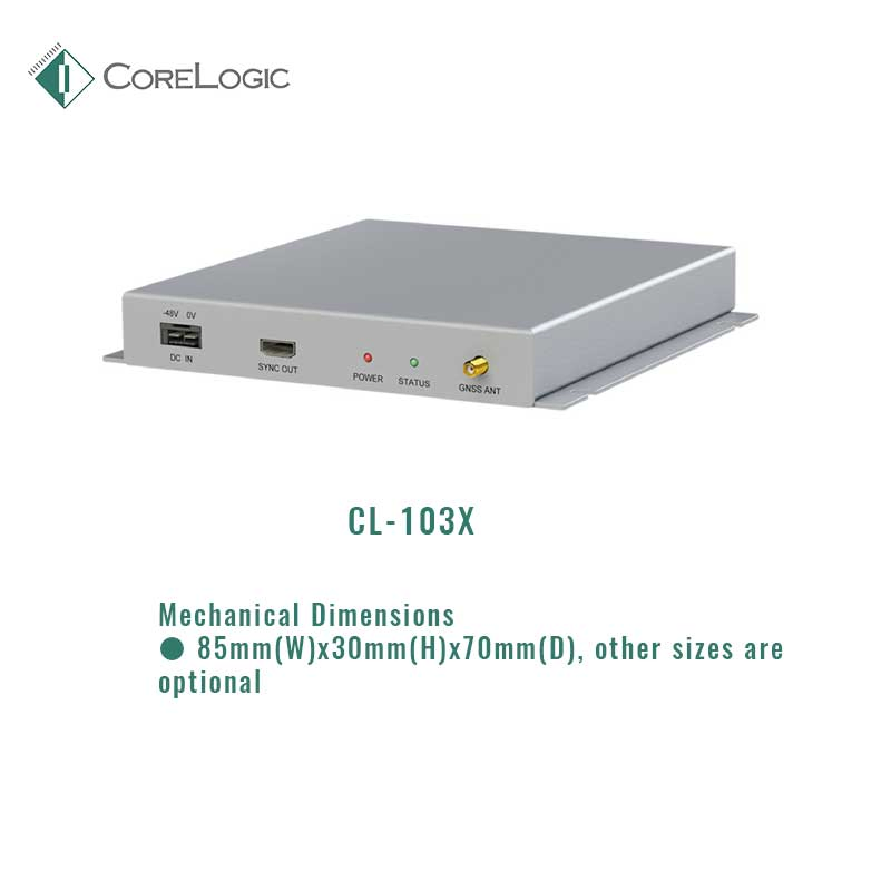 Gnss Sync for Telecom Gnss-Based Time Synchronizer Sync Unit for Wireless Networks