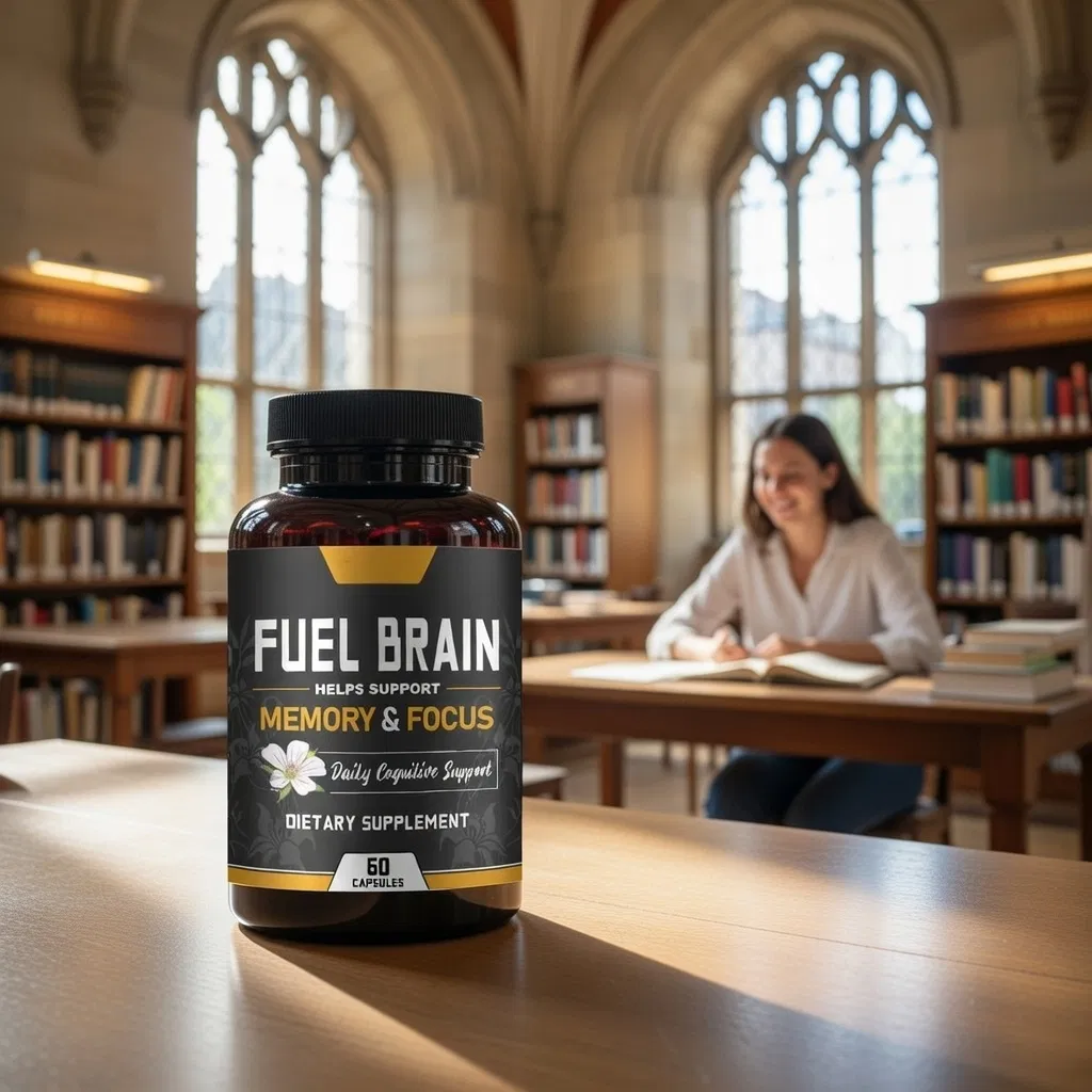 Brain Health Capsules for Cognitive Support