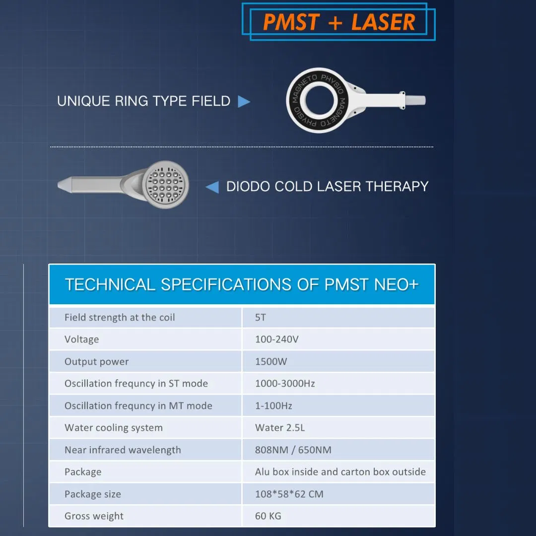 Relief Pain Professional Pmst Therapy Extracorporeal Magnetic Transduction Magneto Therapy